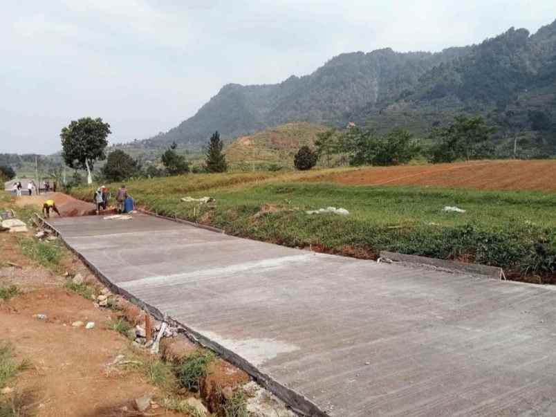 dijual tanah sukamakmur