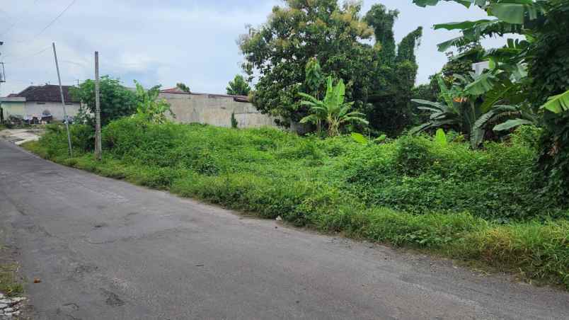 dijual tanah sukoharjo