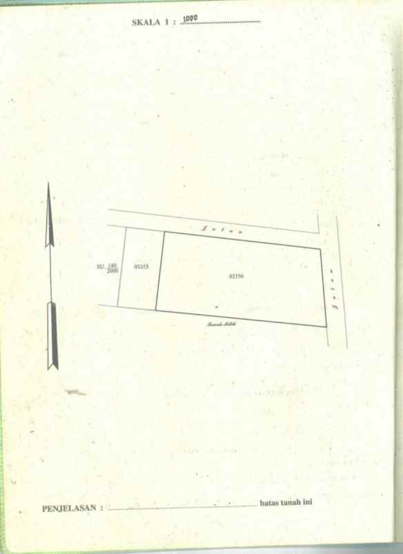 dijual tanah sunsetroad