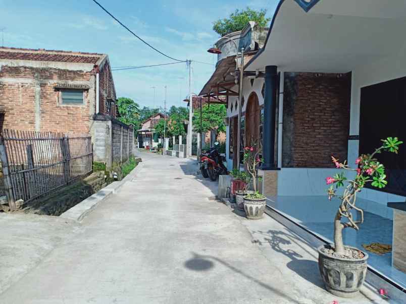 dijual tanah super datar sragen kota