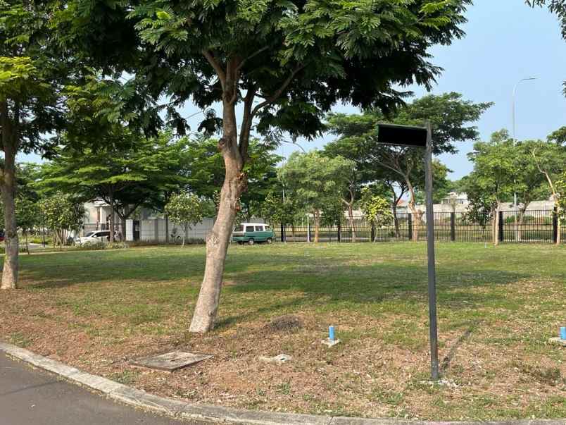 dijual tanah suvarna sutera cikupa