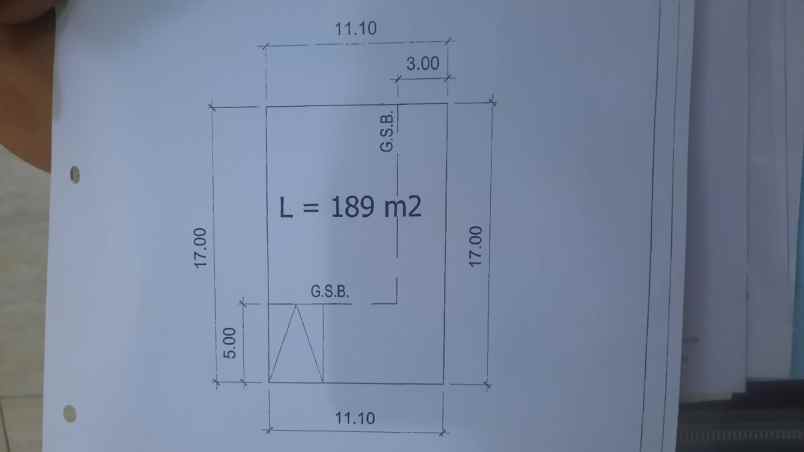 dijual tanah suvarna sutera cluster