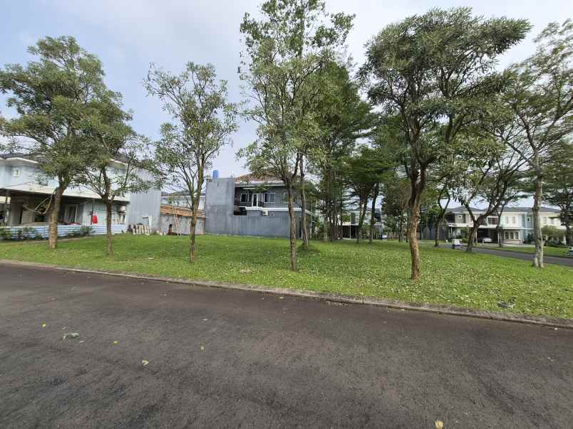 dijual tanah suvarna sutera cluster daru