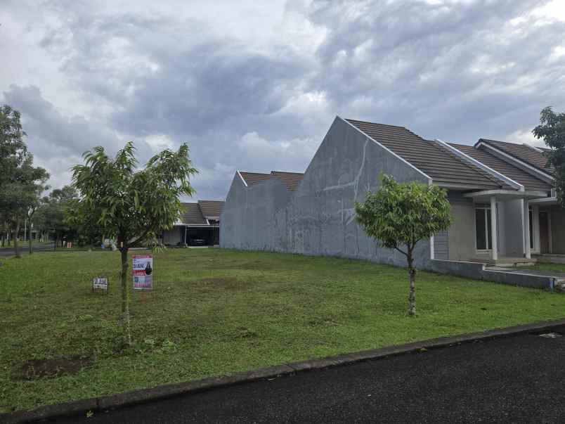 dijual tanah suvarna sutera cluster indira