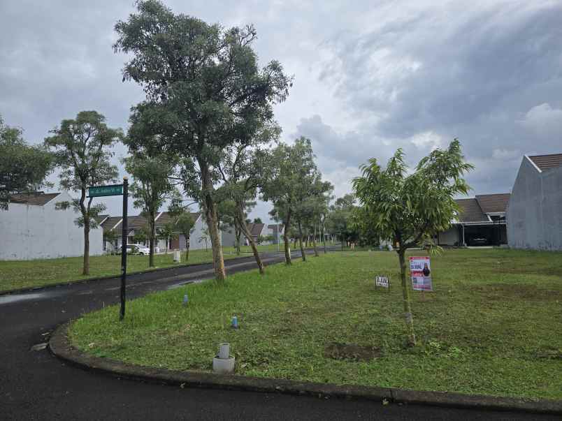 dijual tanah suvarna sutera cluster indira