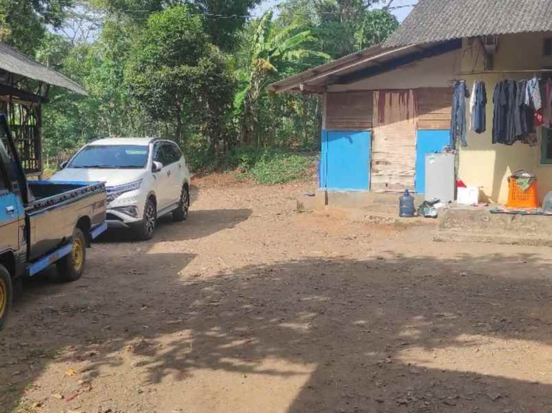 dijual tanah tegal bunder kec