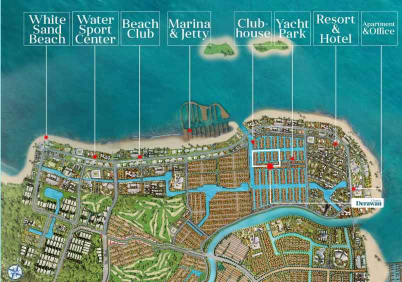 dijual tanah teluknaga kabupaten