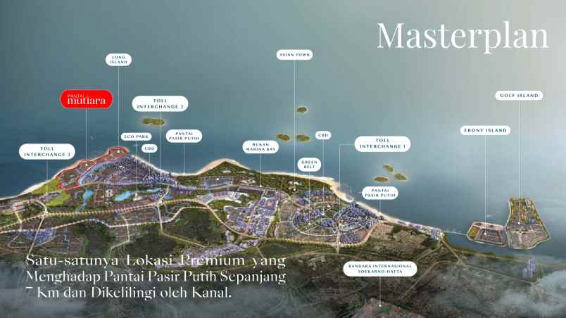 dijual tanah teluknaga kabupaten