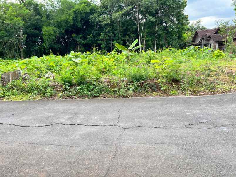 dijual tanah timur pasar jambangan