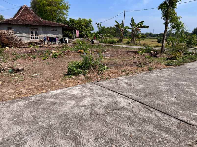 dijual tanah timur puskesmas