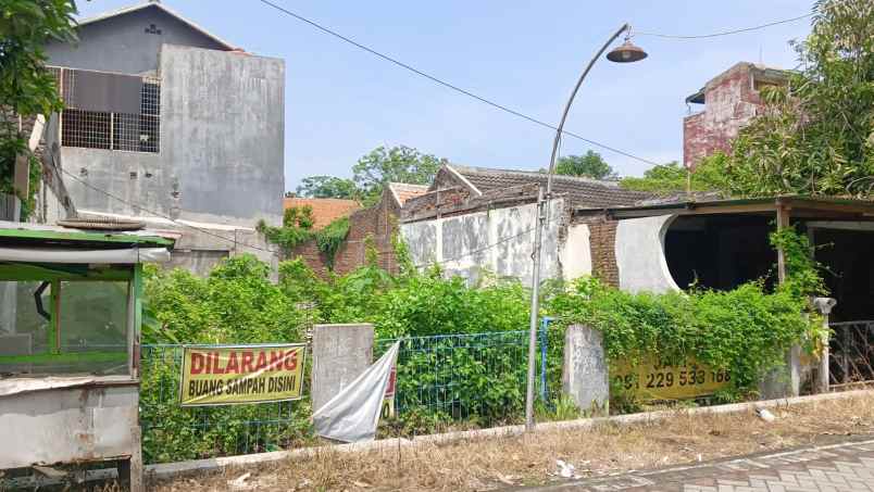 dijual tanah tlogosari