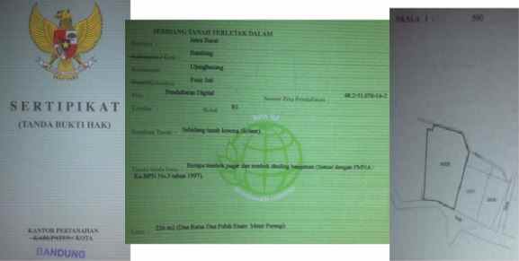 dijual tanah ujungberung kota bandung