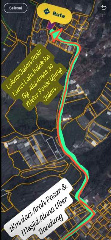 dijual tanah ujungberung kota bandung
