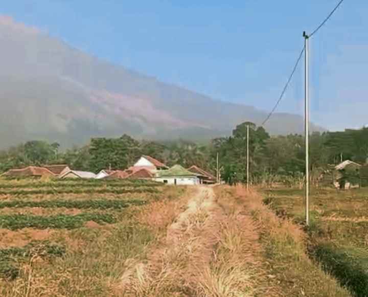dijual tanah view gunung