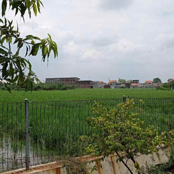 dijual tanah waru sidoarjo