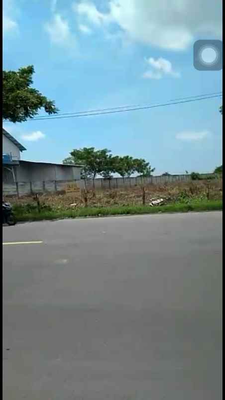 dijual tanah widang