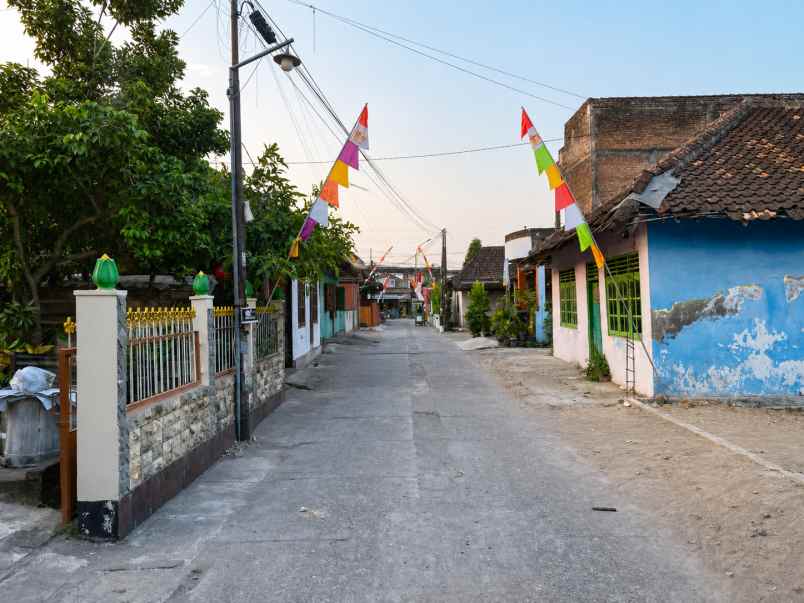 dijual tanah wonocatur
