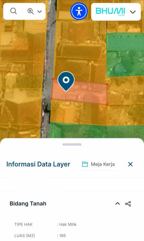 dijual tanah wonocatur