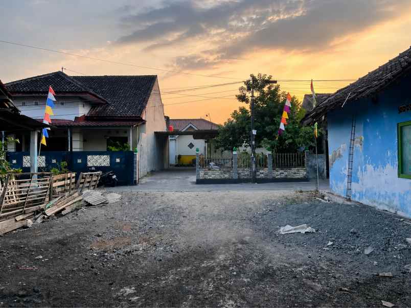 dijual tanah wonocatur