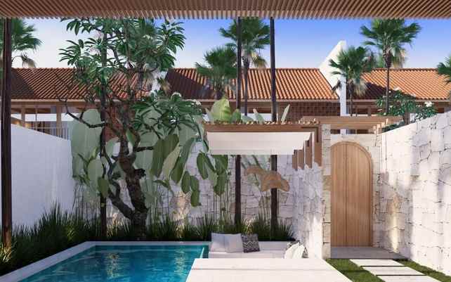 dijual villa dhara canggu