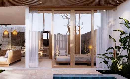 dijual villa dhara canggu