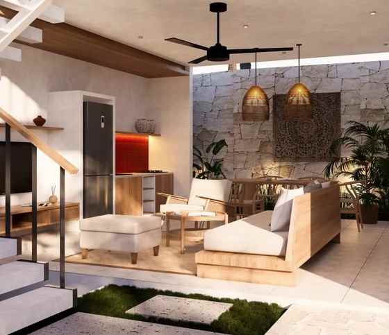 dijual villa dhara canggu