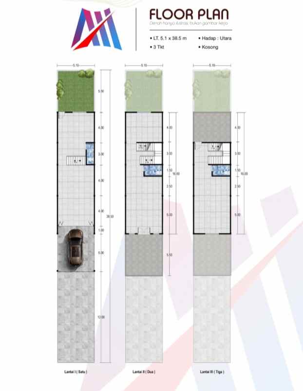 dijual villa jalan madio santoso