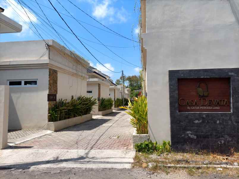 dijual villa kuta selatan