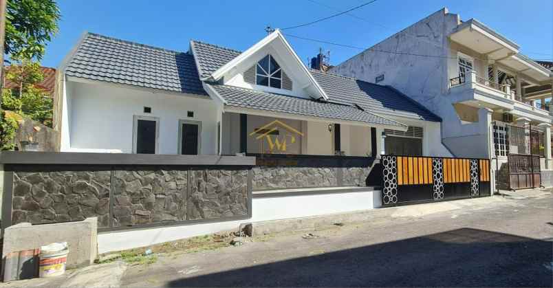 dijual villa ngaglik sleman yogyakarta