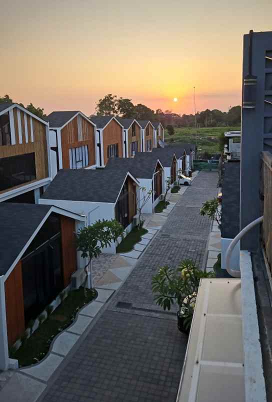 dijual villa nyanyi tabanan bali