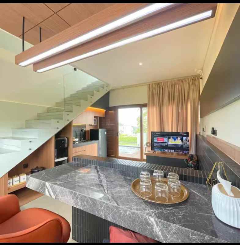 dijual villa pandowoharjo sleman yogyakarta