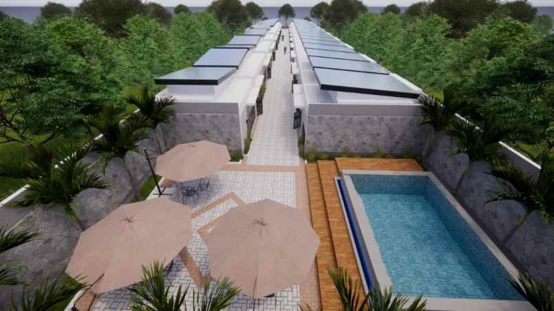 dijual villa puri kanindya