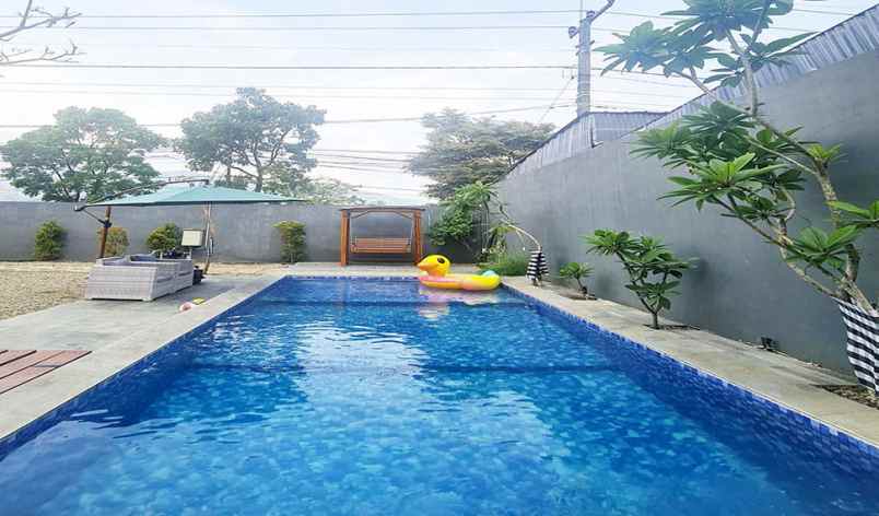 dijual villa raya banjaran pangalengan