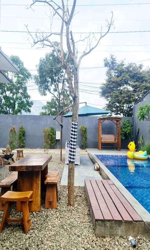 dijual villa raya banjaran pangalengan