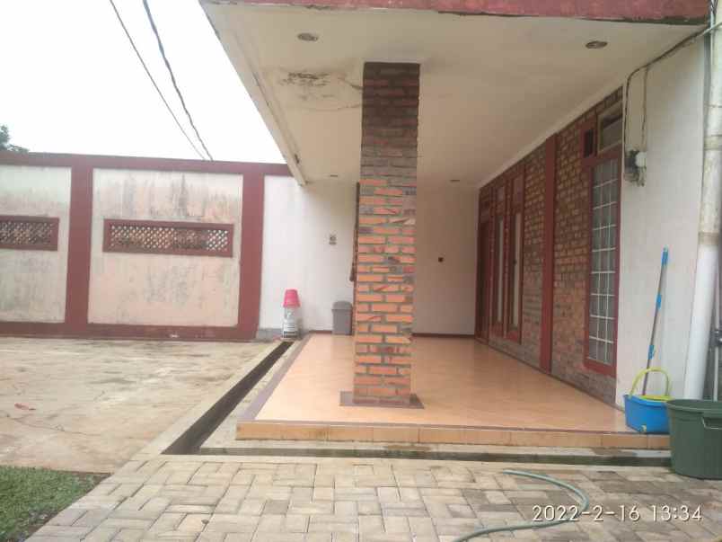 dijual villa sentul