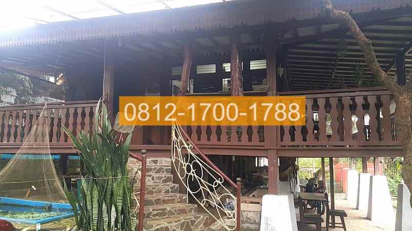 dijual villa vila apachemas tanjungsari