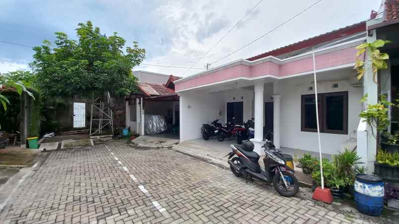 dikontrak rumah cluster