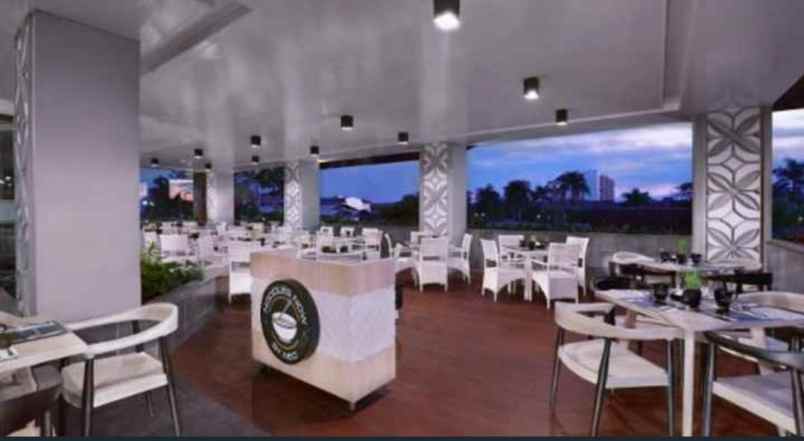 dilarang memposting iklan tampak depan hotel