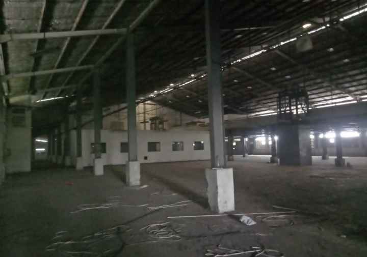 disewakan gudang 4495 m2 cibitung
