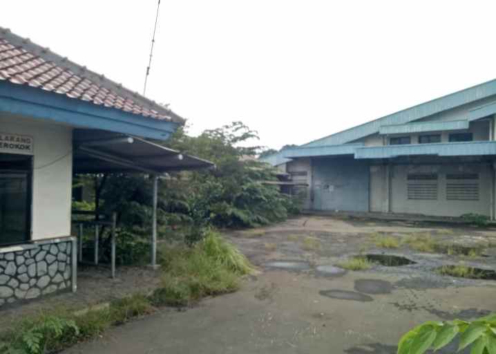 disewakan gudang 4495 m2 cibitung