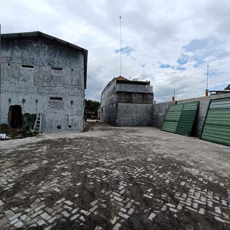 disewakan gudang di kediri