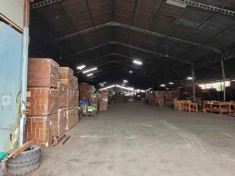 disewakan gudang di margomulyo surabaya