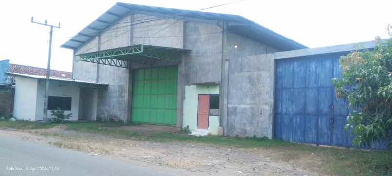 disewakan gudang di tulungagung