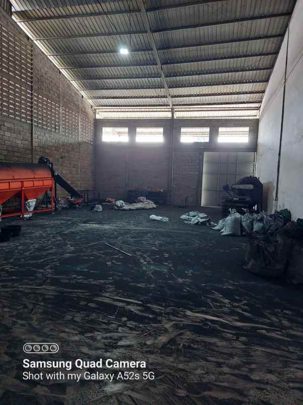 disewakan gudang tanah di gresik