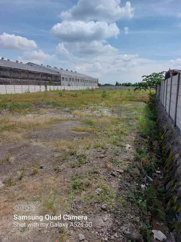 disewakan gudang tanah di gresik