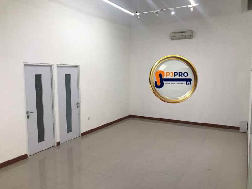 disewakan kantor dan gudang furnished di bsd tangerang