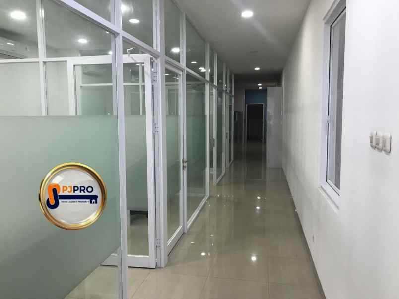 disewakan kantor dan gudang furnished di bsd tangerang
