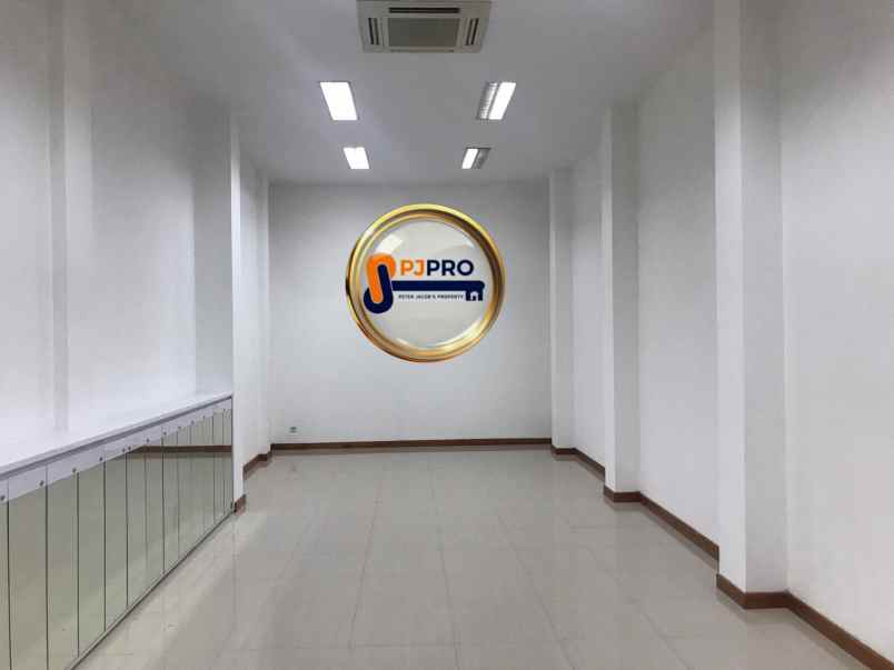disewakan kantor dan gudang furnished di bsd tangerang