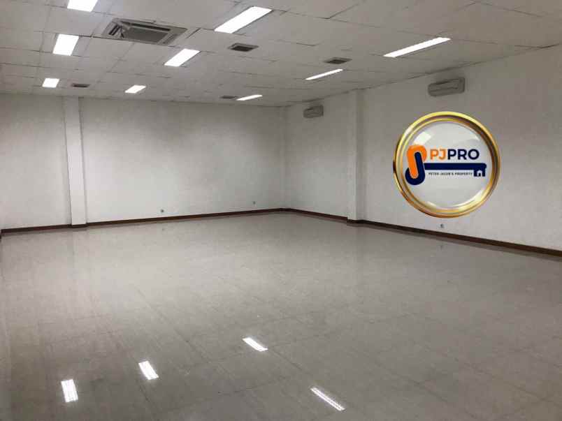 disewakan kantor dan gudang furnished di bsd tangerang
