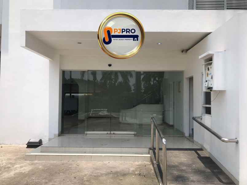disewakan kantor dan gudang furnished di bsd tangerang